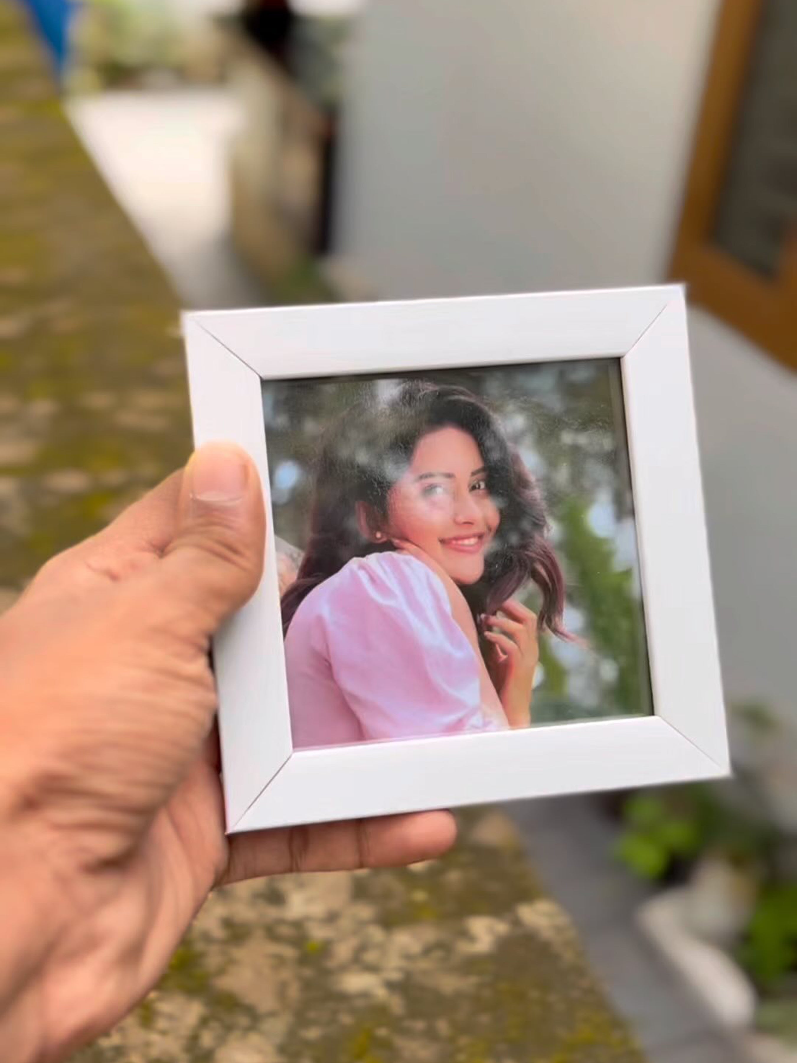 4x4 Personalized Photo Frame | Compact Custom Photo Frame