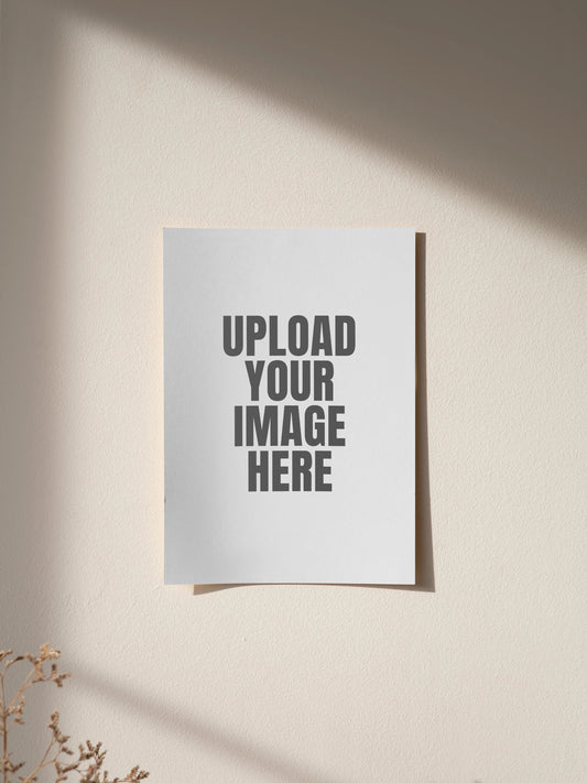 Personalized Photo Posters | Custom Wall Poster Printing